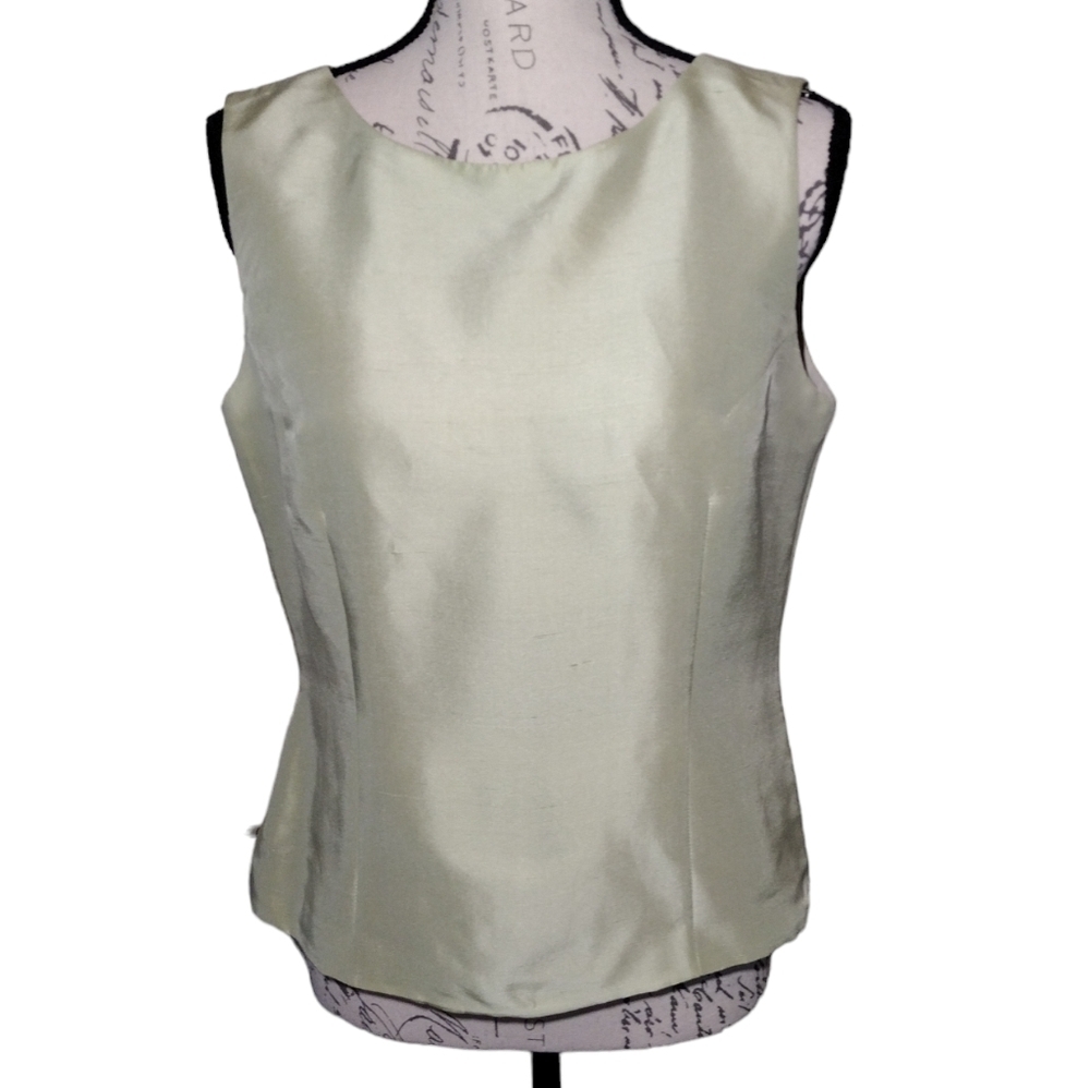 Due Per Due Silk Top